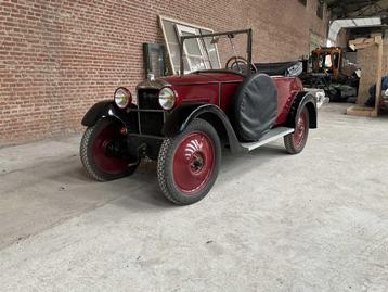 Oldtimer Peugeot - 1924 - 100 jaar