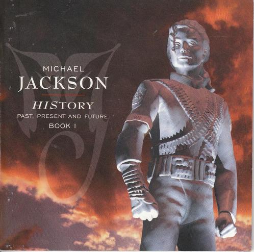 History van Michael Jackson: Past present and future book1, Cd's en Dvd's, Cd's | Pop, 1980 tot 2000, Verzenden