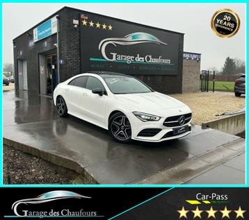 Mercedes-Benz CLA 200! AMG-lijn! - T-opening - MultiBeam  beschikbaar voor biedingen