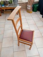 Kerkstoel 4 stuks, Huis en Inrichting, Stoelen, Ophalen, Zo goed als nieuw
