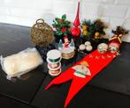 Los deco kerst vintage, Ophalen of Verzenden, Gebruikt