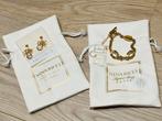 Nina Ricci Original 1994 Vintage armband + oorringen, Handtassen en Accessoires, Ophalen, Nieuw
