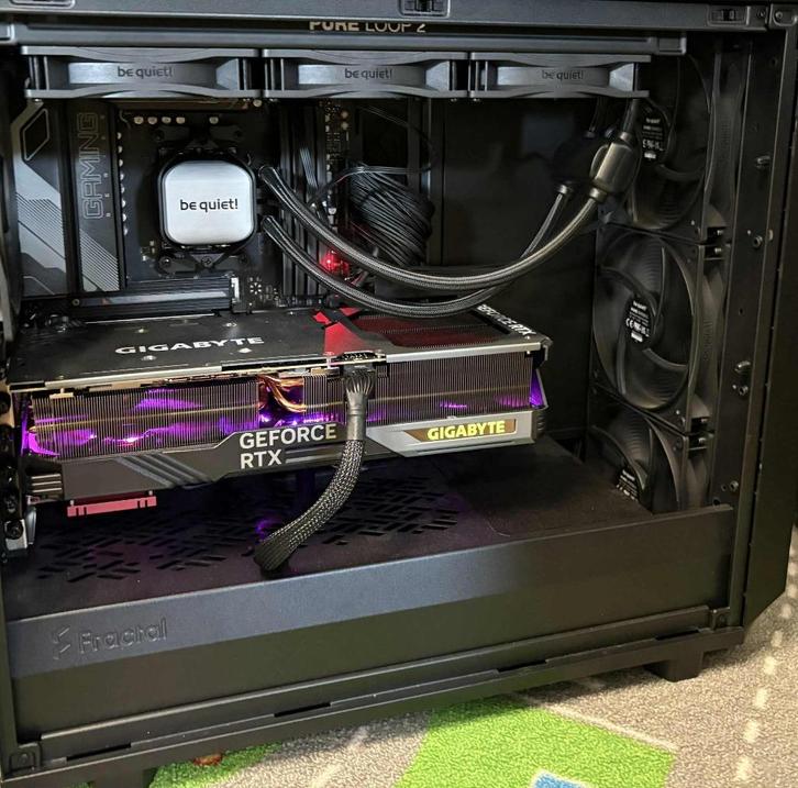 Gaming-pc RTX4090 Ryzen 9 7900X 128 GB DDR5, Computers en Software, Desktop Pc's, Zo goed als nieuw, 4 Ghz of meer, SSD, 64 GB of meer