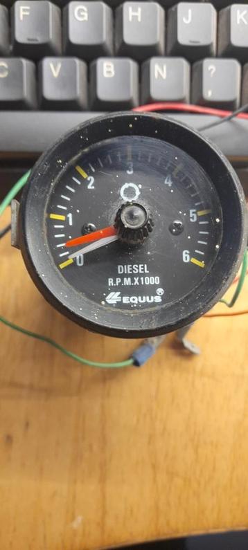 Diesel R.P.M. Meter