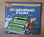 BD Blake en Mortimer, de sarcofagen van Açoka, gelimiteerde, Edgar P. Jacobs, Eén stripboek, Ophalen of Verzenden, Zo goed als nieuw