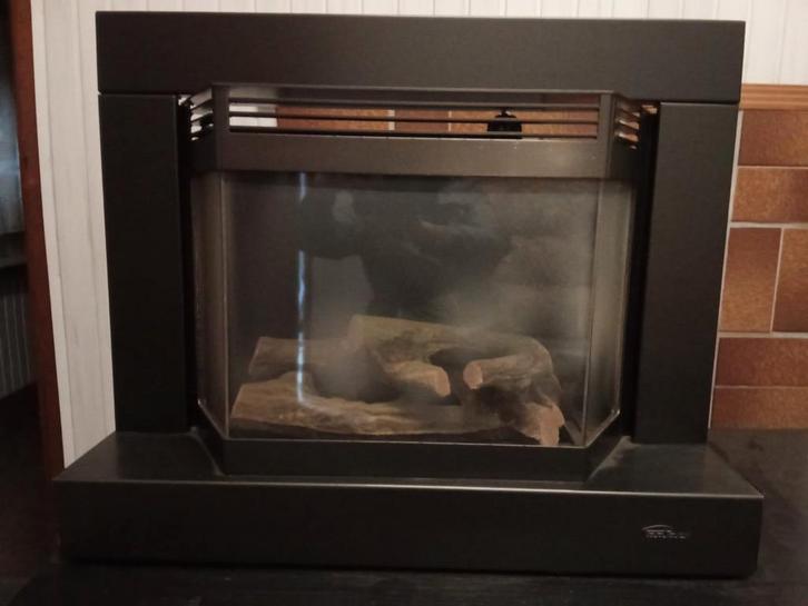 Gashaard / gaskachel inbouw merk Peeters, Huis en Inrichting, Haarden, Zo goed als nieuw, Gashaard, Ophalen