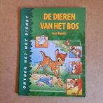 Disney's dierenwereld: De dieren van het bos met Bambi, Boeken, Ophalen of Verzenden, Gelezen