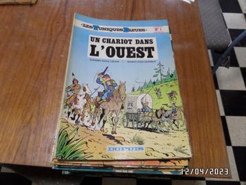 BD Les tuniques bleues beschikbaar voor biedingen