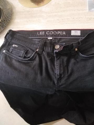 Jeans noir Lee Cooper 