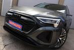 Audi Q8 e-tron 55 S-line - Pano/BlindSpot/Keyless/HUD/Memory, Auto's, Audi, Automaat, 0 cilinders, Q8 e-tron, 5 zetels