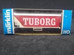 Marklin 4536 Tuborg bier wagen, Enlèvement ou Envoi, Courant alternatif, Wagon, Comme neuf