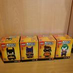 4 keer lego brickheadz batman nummers 1,2,3,4, Ophalen of Verzenden, Nieuw, Complete set, Lego