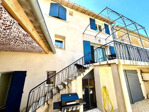 Maison avec superbe vue à côté de Beaumes-de-Venise, Immo, Étranger, France, Maison d'habitation, Village