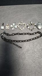 Dyberg-Kern ketting met verschillende charms, Ophalen, Zo goed als nieuw