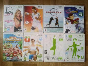 Wii spelletjes voor balance bord ook voor Wii U beschikbaar voor biedingen