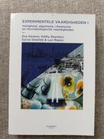 Expermentele vaardigheden I, Boeken, Ophalen of Verzenden, Zo goed als nieuw, Hoger Onderwijs