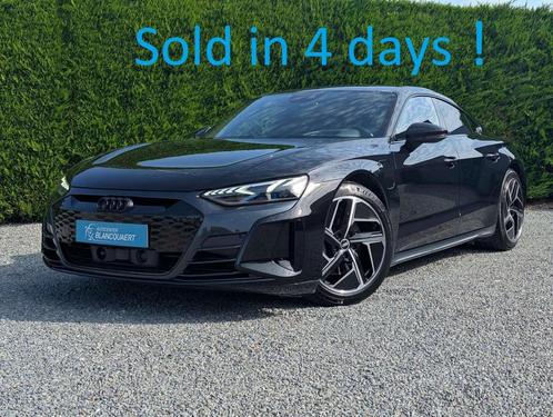 Audi e-tron GT ! VERKOCHT !Matrix led - head up - Pano, Auto's, Audi, Bedrijf, Te koop, e-tron GT, 4x4, Achteruitrijcamera, Airbags