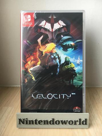 Velocity 2x (Nintendo Switch)