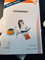 Dossiertest - Selortesten, Enlèvement ou Envoi, Neuf, Ne s'applique pas