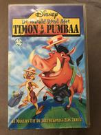 VHS Disney De wereld rond met Timon & Pumbaa, CD & DVD, Neuf, dans son emballage, Enlèvement ou Envoi