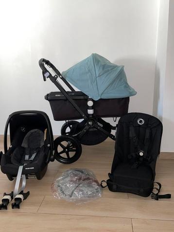 Bugaboo cameileon + plus flexibel beestje 3-in-1 Compleet beschikbaar voor biedingen