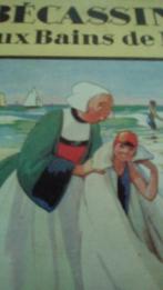 Bécassine aux bains de mer 1932, Une BD, Enlèvement, Utilisé