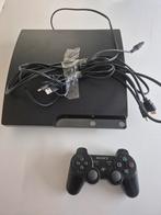 Playstation 3 slim + controller + need for speed, Ophalen of Verzenden, Zo goed als nieuw, Slim
