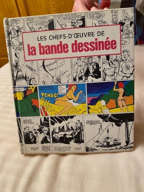 Livre Les Chefs-d'oeuvre de la bande dessinée Edition 1967, Boeken, Stripverhalen, Zo goed als nieuw, Eén stripboek, Ophalen of Verzenden