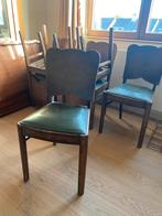 Zes houten stoelen, Ophalen, Gebruikt