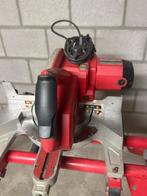 Milwaukee Ms216 sb met onderstel, Enlèvement, Comme neuf