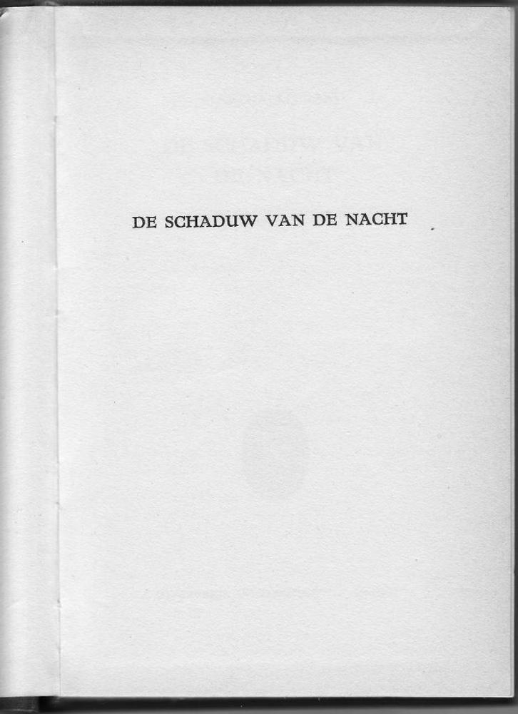 Martha Albran “De schaduw van de nacht”, Livres, Romans, Comme neuf, Belgique, Enlèvement ou Envoi