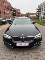 Bmw 520 da  190 hp 10/2018, Auto's, Automaat, Zwart, Leder, 5 deurs