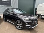 BMW X1 2.0d/sdrive/euro6/Btw Wagen/Gekeurd, Auto's, 4 cilinders, Zwart, Leder, 5 deurs