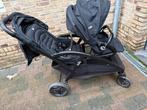 Dubbele buggy Lionello, Kinderen en Baby's, Buggy's, Ophalen, Zo goed als nieuw