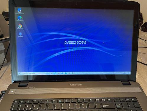 Laptop medion akoya E7226T, Computers en Software, Windows Laptops, Zo goed als nieuw, 17 inch of meer, Azerty, Ophalen
