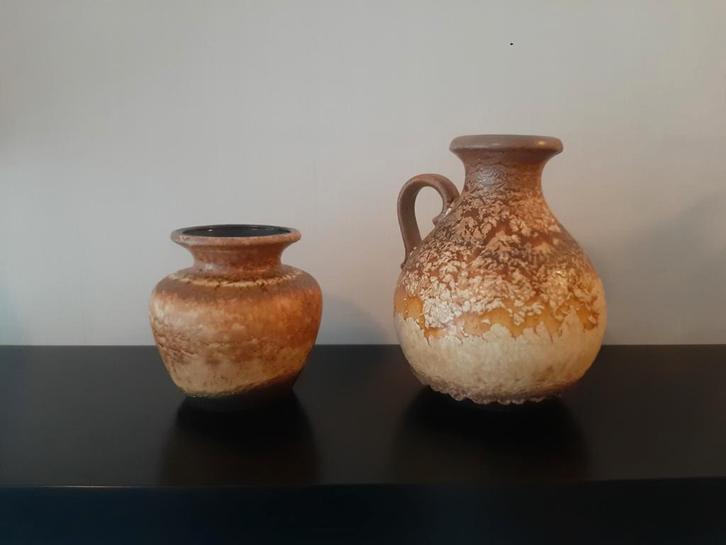 2 x Scheurich West-Germany (setje), Antiek en Kunst, Antiek | Keramiek en Aardewerk, Ophalen of Verzenden