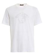 Versace T-Shirt - Medusa Icon - White - S, Ophalen, Wit, Nieuw, Maat 46 (S) of kleiner