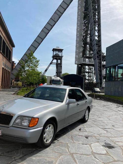 Voiture classique Mercedes-Benz S-Classe 300 SE W140, Autos, Mercedes-Benz, Particulier, Classe S, ABS, Alarme, Verrouillage central