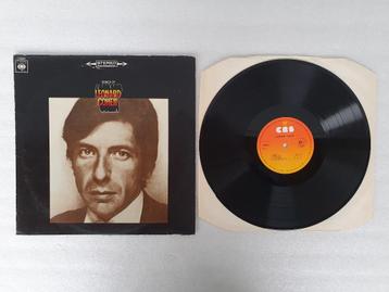 LP Leonard Cohen - Songs of Leonard Cohen beschikbaar voor biedingen