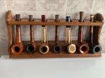 7 pipes et porte-pipes, Collections, Utilisé