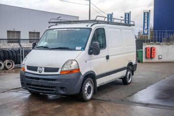 Renault Master 100 DCI (bj 2005) beschikbaar voor biedingen