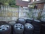 Ik verkoop  lot auto banden met velgen, Auto-onderdelen, Banden en Velgen, Ophalen of Verzenden, Band(en)