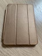 Ipad mini hoesje gold, Computers en Software, Tablet-hoezen, Gebruikt, Ipad mini, Bescherming voor- en achterkant, Ophalen of Verzenden