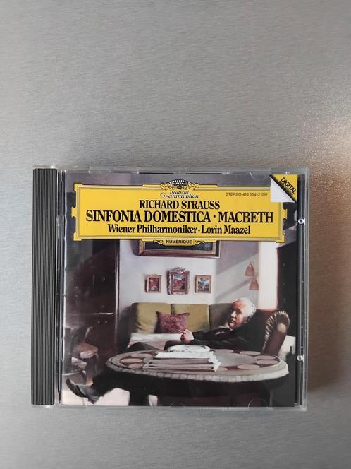 Cd. R. Strauss.  Sinfonia Domestica. Macbeth. (DG Digital)., Cd's en Dvd's, Cd's | Klassiek, Ophalen of Verzenden