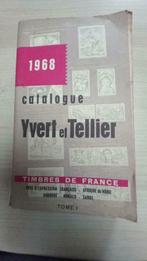 Catalogue Yvert Tellier 1968, Timbres & Monnaies, Timbres | Accessoires, Catalogue, Enlèvement ou Envoi