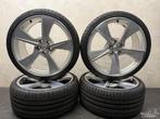 20” Org Audi A5 S5 2007-2026, RS4 B8 Velgen + Banden 265/30/, Gebruikt, 265 mm, Banden en Velgen, Ophalen of Verzenden