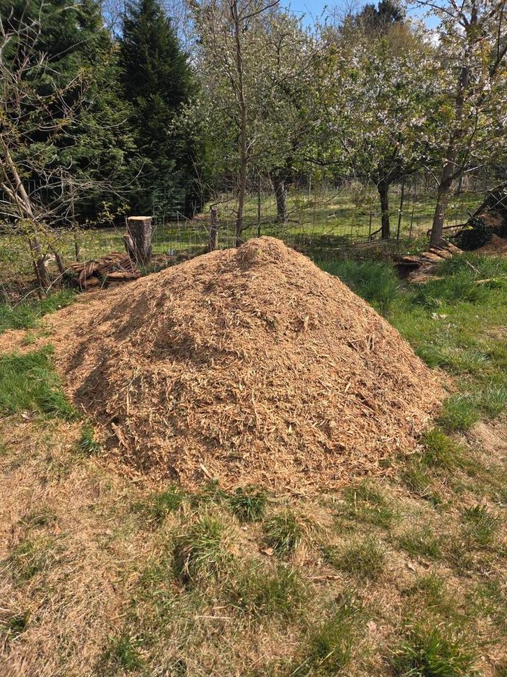 Hakselhout - gehakseld - zuur, Tuin en Terras, Aarde en Mest, Overige typen, Ophalen