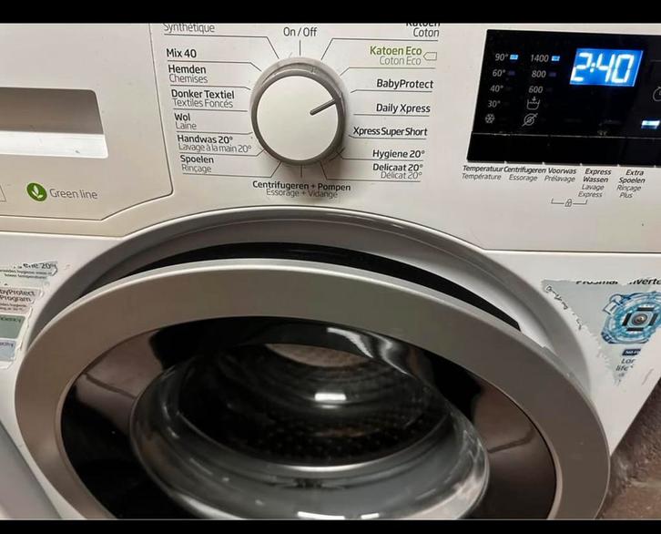 Wasmachine A+++ zeer goed conditie, Elektronische apparatuur, Wasmachines, Gebruikt, Voorlader, 6 tot 8 kg, 85 tot 90 cm, 1200 tot 1600 toeren