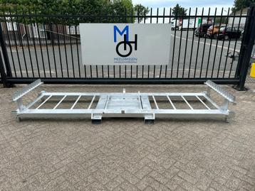 Bouwhek combipallet/bouwhek transportbok t.b.v. 30 sets beschikbaar voor biedingen