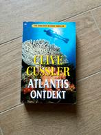 Clive Cussler - Atlantis ontdekt, Livres, Thrillers, Comme neuf, Enlèvement ou Envoi